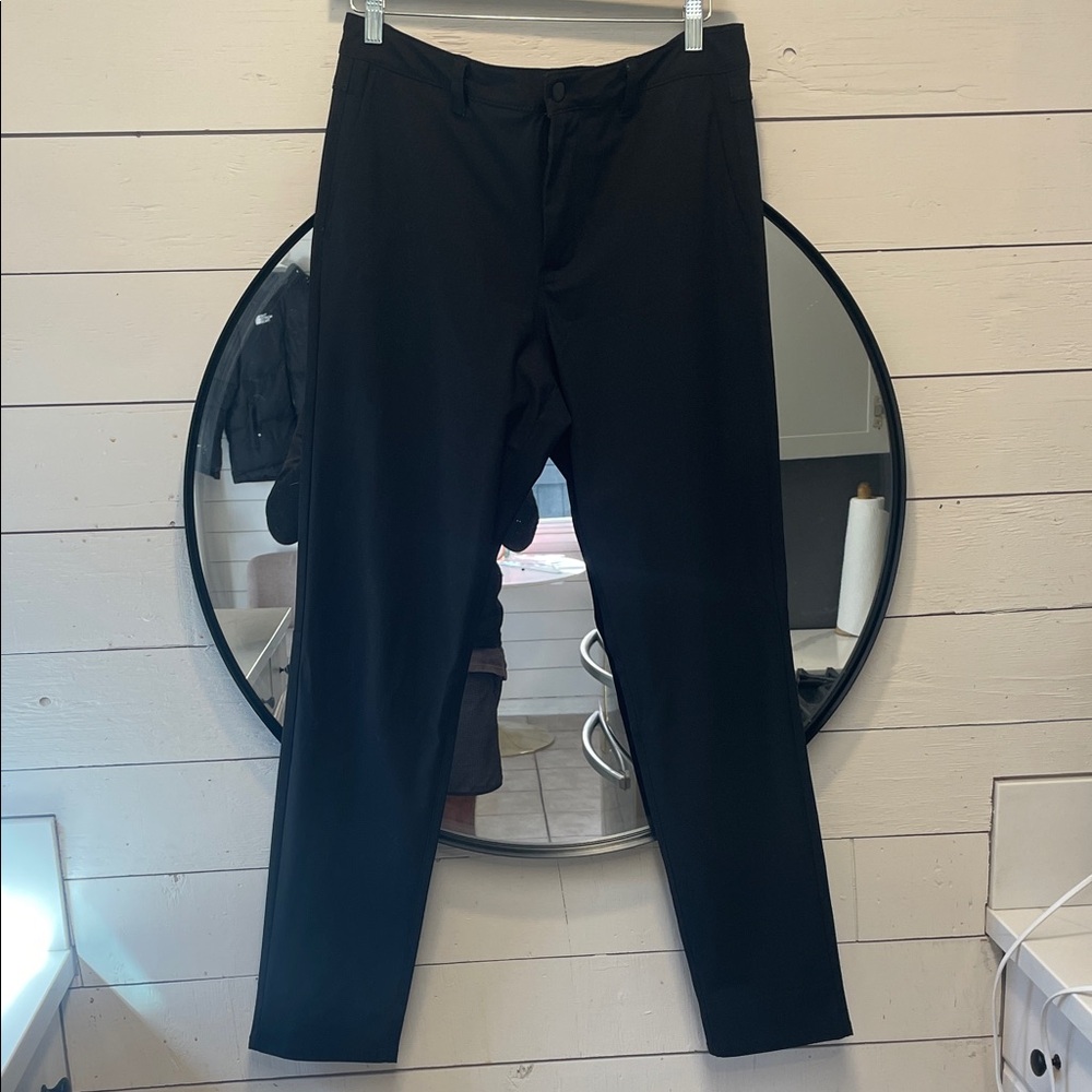 Cuts AO 5-Pocket Slim Straight Pants Black 32x34 – Versaknit – Excellent